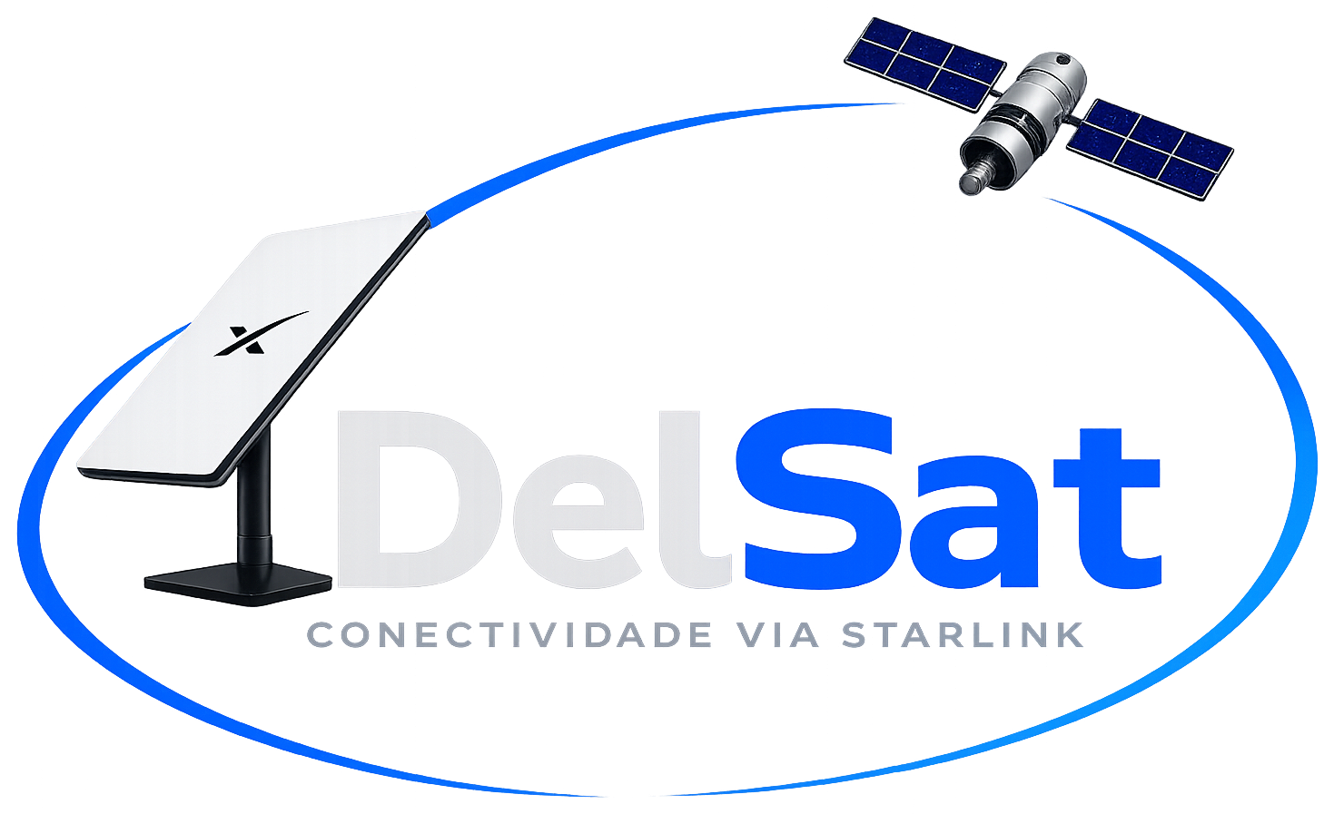 DelSat conectividade via Starlink